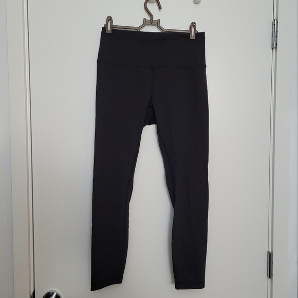 Lululemon Wunder Train 25 inch Leggings - BLACK - Picture 1 of 3